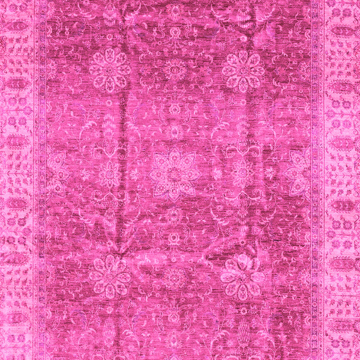 Oriental Pink Traditional Rug, abs3889pnk