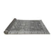 Sideview of Oriental Gray Traditional Rug, abs3889gry