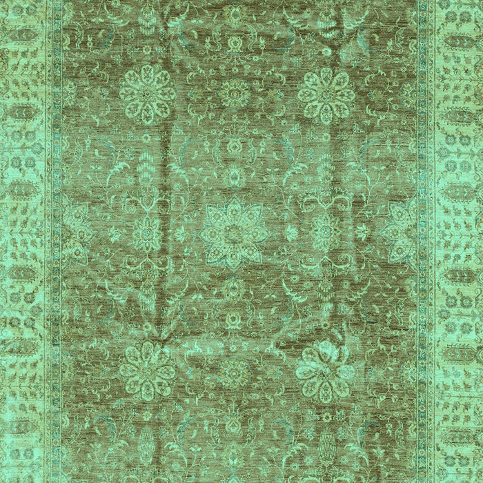 Oriental Turquoise Traditional Rug, abs3889turq