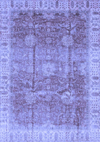 Oriental Blue Traditional Rug, abs3889blu