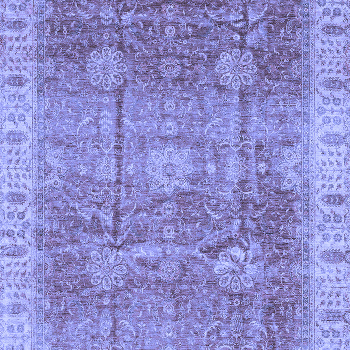 Oriental Blue Traditional Rug, abs3889blu