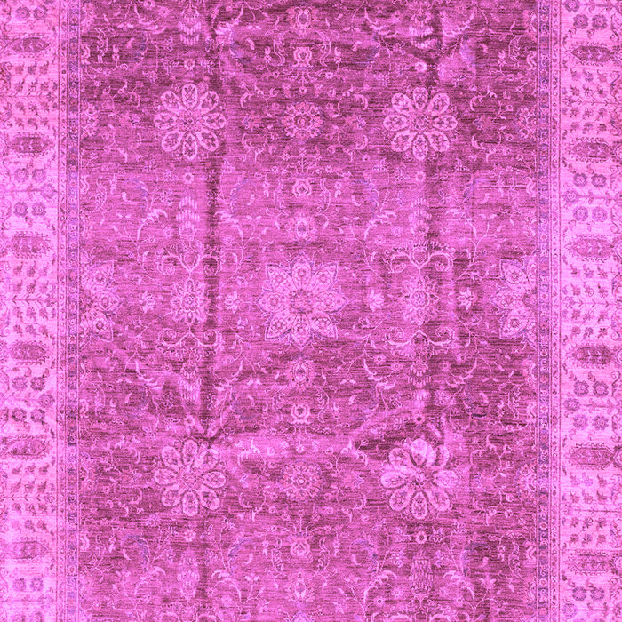 Machine Washable Oriental Purple Traditional Area Rugs, wshabs3889pur
