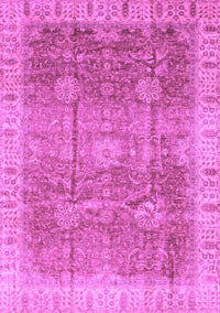 Oriental Purple Traditional Rug, abs3889pur