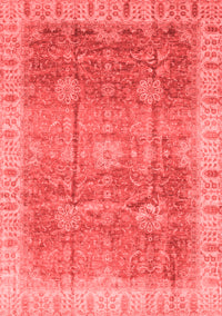 Oriental Red Traditional Rug, abs3889red