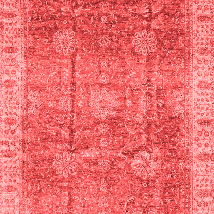 Oriental Red Traditional Area Rugs