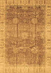 Oriental Brown Traditional Rug, abs3889brn