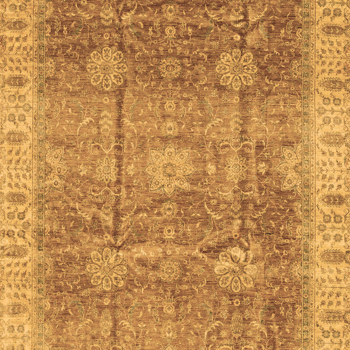 Oriental Brown Traditional Rug, abs3889brn