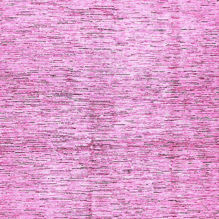 Machine Washable Abstract Pink Modern Rug, wshabs388pnk