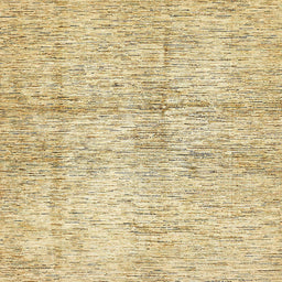 Square Abstract Sun Yellow Modern Rug, abs388