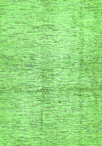 Abstract Green Modern Rug, abs388grn