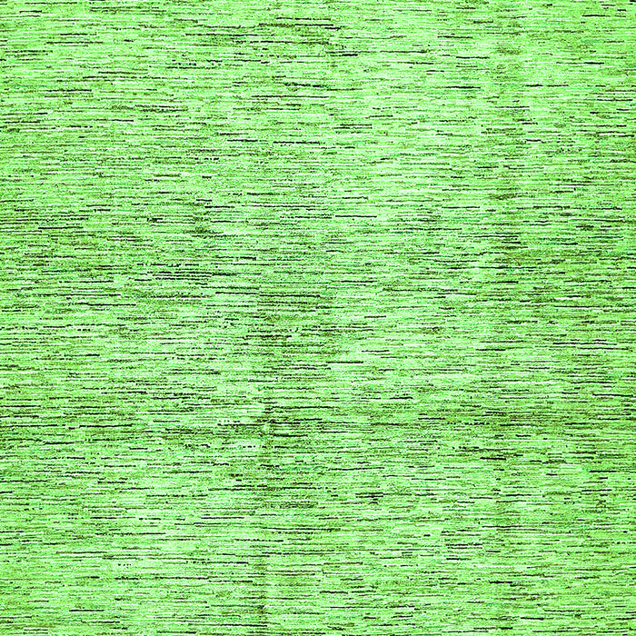 Abstract Green Modern Rug, abs388grn