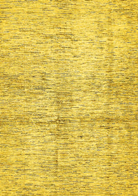 Abstract Yellow Modern Rug, abs388yw