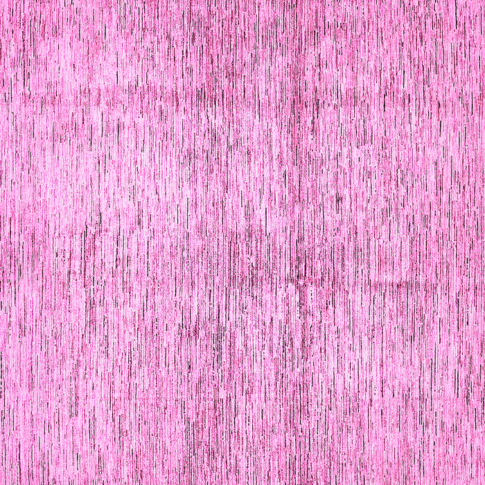 Square Machine Washable Abstract Pink Modern Rug, wshabs388pnk