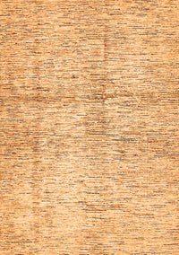 Abstract Orange Modern Rug, abs388org