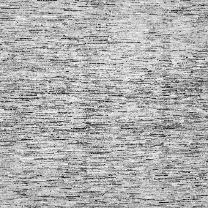 Square Abstract Gray Modern Rug, abs388gry