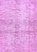 Machine Washable Abstract Purple Modern Area Rugs, wshabs388pur