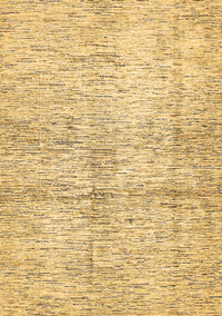 Abstract Brown Modern Rug, abs388brn