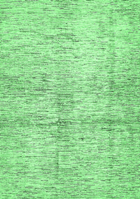 Abstract Emerald Green Modern Rug, abs388emgrn