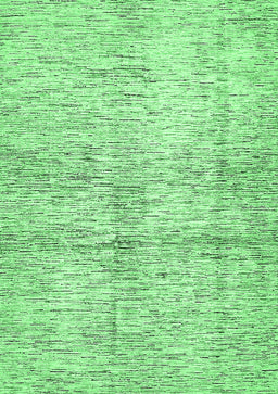 Abstract Emerald Green Modern Rug, abs388emgrn