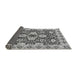 Sideview of Abstract Gray Modern Rug, abs3890gry