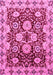 Abstract Pink Modern Rug, abs3890pnk