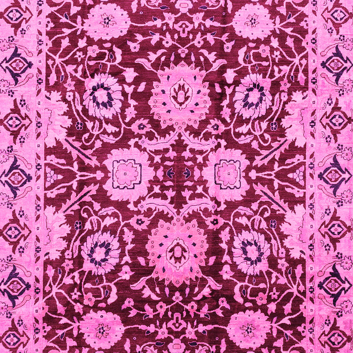 Abstract Pink Modern Rug, abs3890pnk