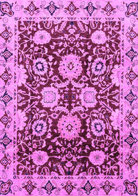 Abstract Purple Modern Rug, abs3890pur