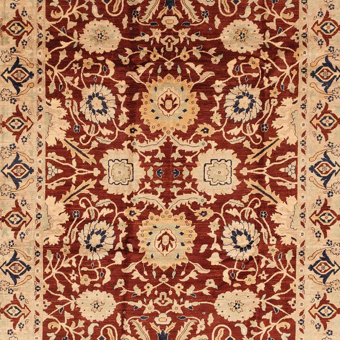 Abstract Red Modern Rug, abs3890