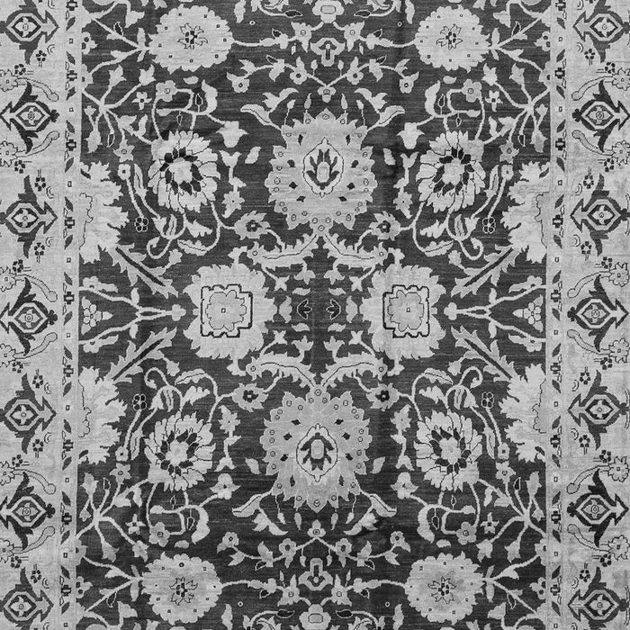 Machine Washable Abstract Gray Modern Rug, wshabs3890gry