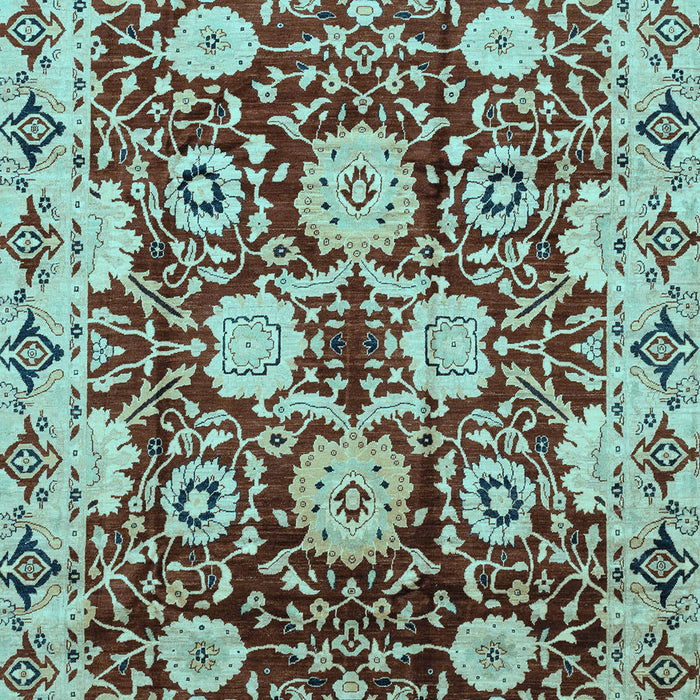 Machine Washable Abstract Light Blue Modern Rug, wshabs3890lblu