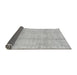 Sideview of Oriental Gray Traditional Rug, abs3891gry