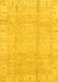 Oriental Yellow Traditional Rug, abs3891yw