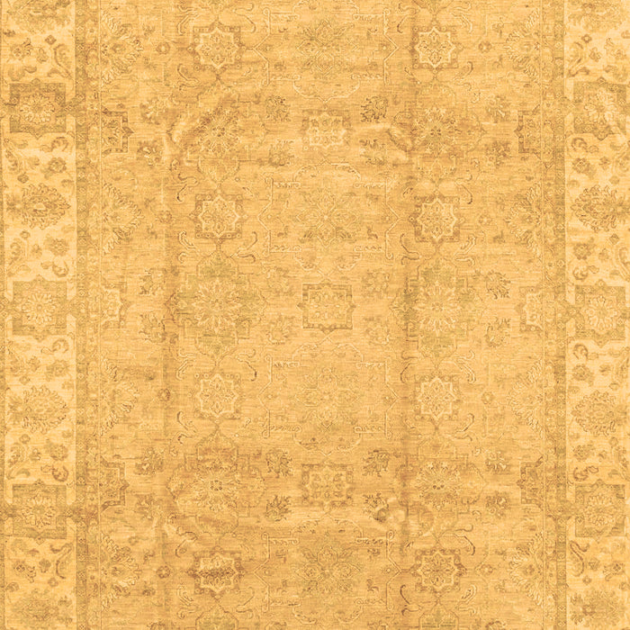 Machine Washable Oriental Brown Traditional Rug, wshabs3891brn