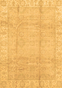 Oriental Brown Traditional Rug, abs3891brn