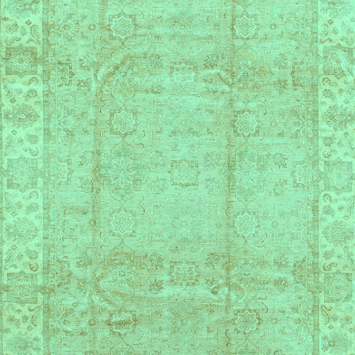 Oriental Turquoise Traditional Rug, abs3891turq