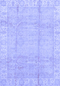 Oriental Blue Traditional Rug, abs3891blu