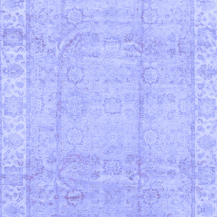 Oriental Blue Traditional Rug, abs3891blu