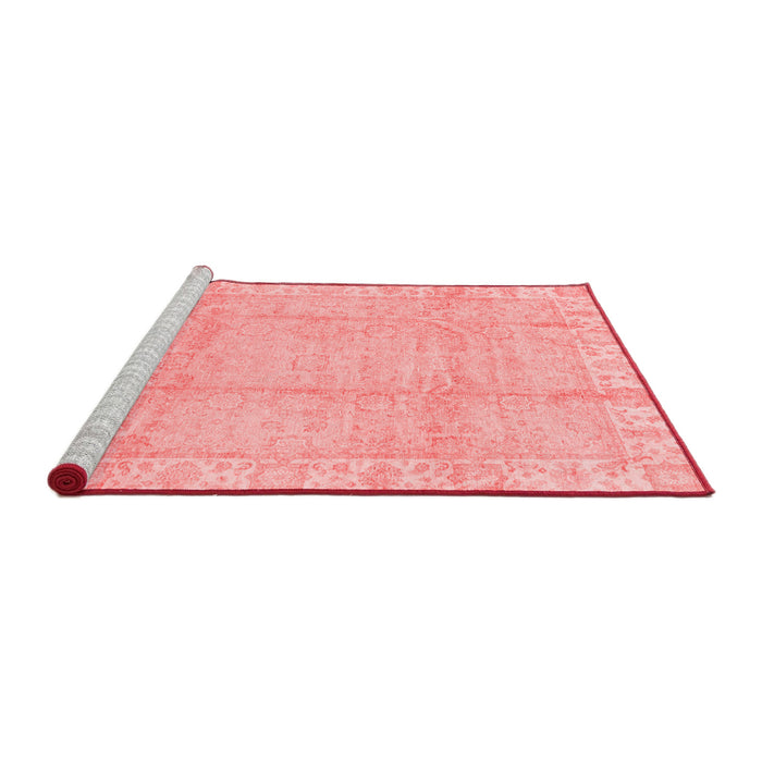 Traditional Red Washable Rugs