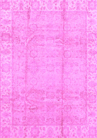 Oriental Purple Traditional Rug, abs3891pur