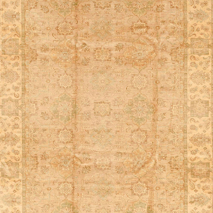 Abstract Orange Oriental Rug, abs3891