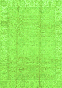 Oriental Green Traditional Rug, abs3891grn