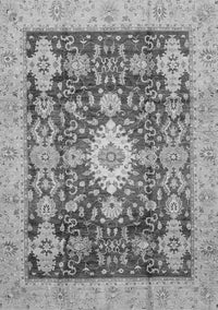 Oriental Gray Traditional Rug, abs3892gry