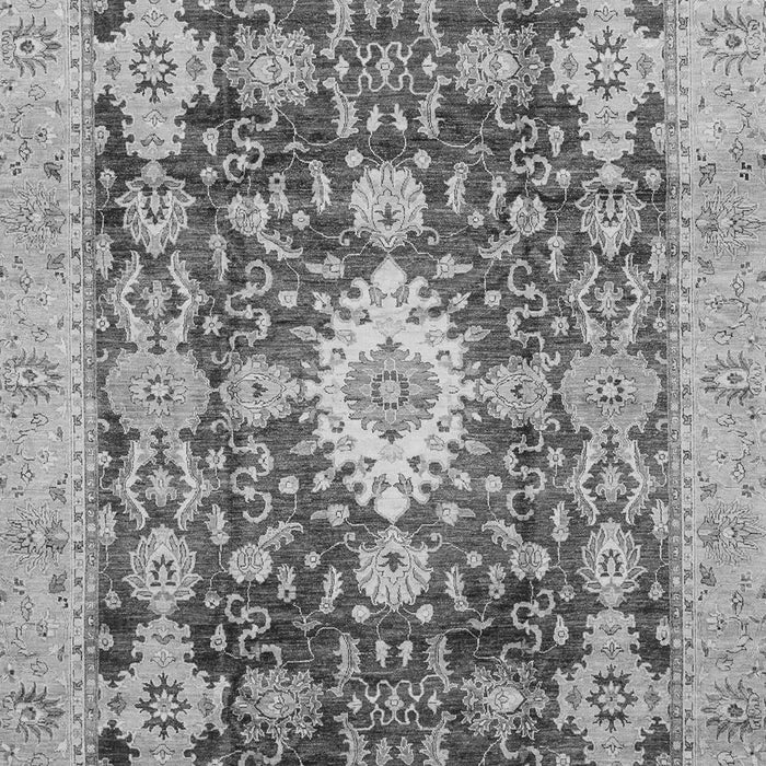 Oriental Gray Traditional Rug, abs3892gry