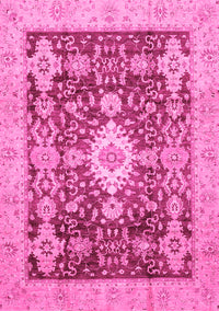 Oriental Pink Traditional Rug, abs3892pnk