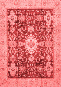 Oriental Red Traditional Rug, abs3892red