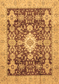 Oriental Brown Traditional Rug, abs3892brn