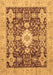 Oriental Brown Traditional Rug, abs3892brn