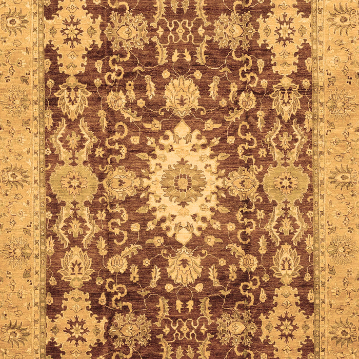 Oriental Brown Traditional Rug, abs3892brn