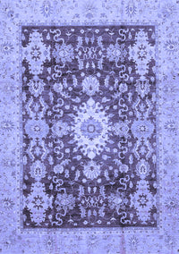 Oriental Blue Traditional Rug, abs3892blu