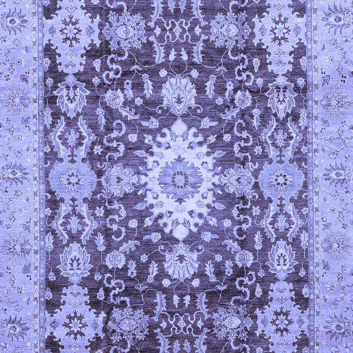 Oriental Blue Traditional Rug, abs3892blu
